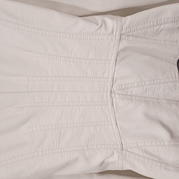 Le Chateau Faux Leather Biker Jacket- Sz. XS - Picture 7 of 12